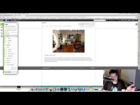 EASY Way To Create A Website For Your Salon Using WIx.com