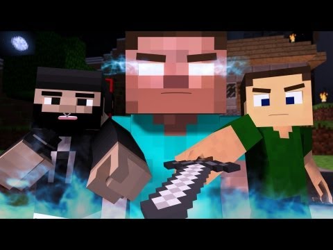 ♪ "The Miner" - A Minecraft Parody of The Fighter by Gym Class Heroes (Music Video)