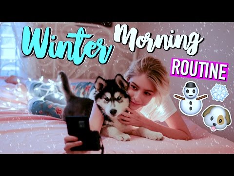 Winter Break Morning Routine 2016!