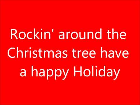 Rockin' Around The Christmas Tree Lyrics