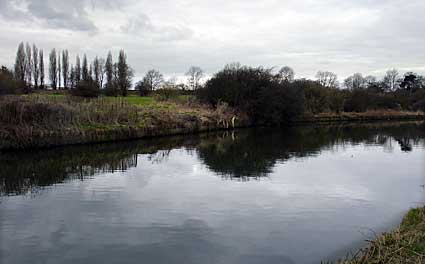 Grand Union Canal, Osterley park, Osterley, west London, England