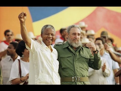 Nelson Mandela & Fidel Castro: A Video You Won't See on the Evening News