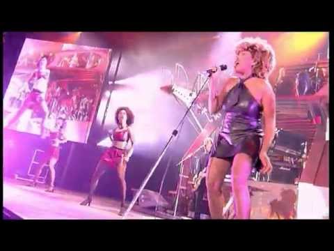 Tina Turner - Proud Mary - Live Wembley (HD 1080p)