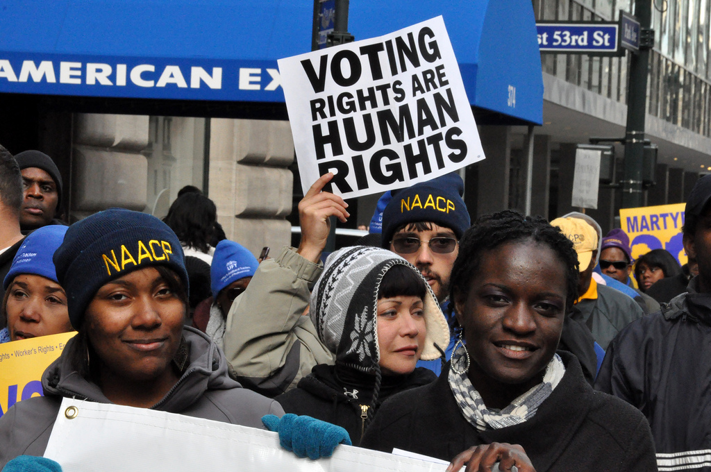 Ari Berman on Voting Rights, Joanne Doroshow on Forced Arbitration