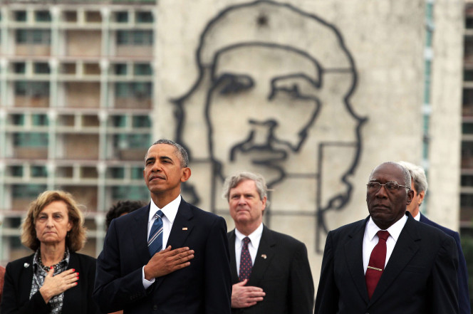 Aviva Chomsky on Obama in Cuba, Mark Weisbrot on Argentina’s Right Turn