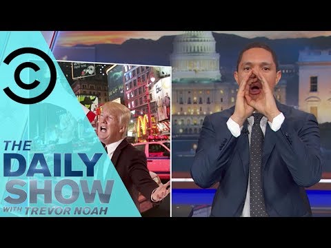 Donald Solves the Israel-Palestine Conflict - The Daily Show | Comedy Central