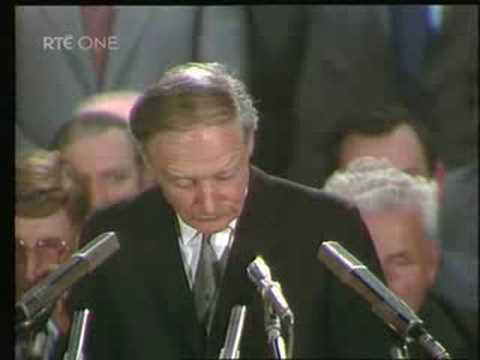 Liam Cosgrave, Fine Gael Ard Fheis 1977