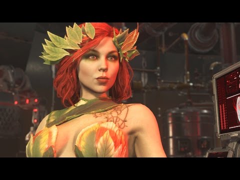 Injustice 2 - Poison Ivy All Intro/Interaction Dialogues