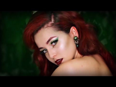 Poison Ivy 2017 | Makeup + Hair Tutorial