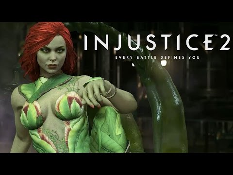 Injustice 2 - Official Poison Ivy Gameplay Trailer