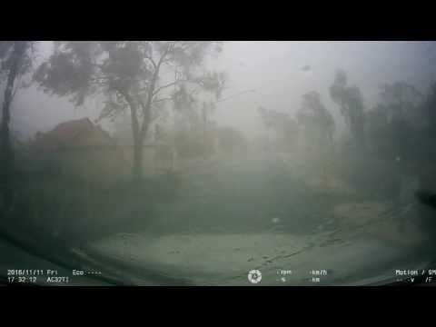 Broken Hill Hail Storm Nov 11 2016