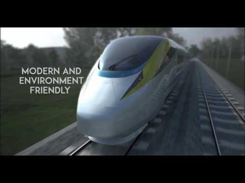 East Coast Rail Link (ECRL) Project - Connecting Lives, Accelerating Growth