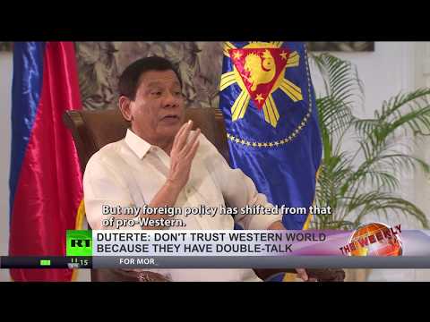 Duterte: 'West is just double talk, I want more ties with Russia & China’