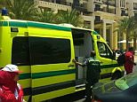 Two German tourists have died and four of other foreign nationalities have been wounded after a knife attack at the Red Sea resort of Hurghada, in Egypt (pictured, a victim)