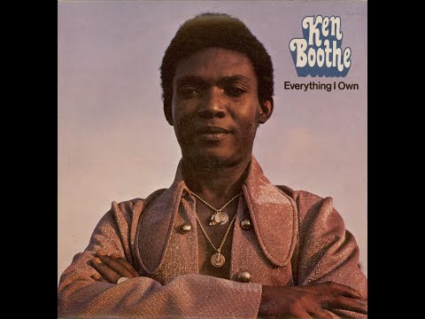 Ken Boothe - Everything I Own (Official Audio)