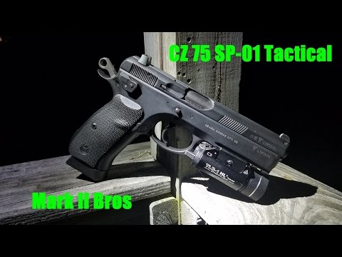 CZ 75 SP-01 Tactical Review