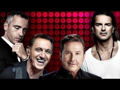 ARJONA, MONTANER, RAMAZZOTTI, FRANCO DE VITA EXITOS Sus Mejores Canciones