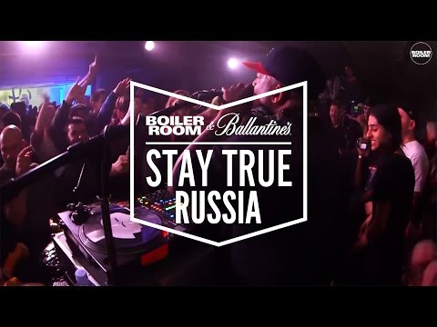 DJ Premier Boiler Room x Ballantine's Stay True Russia DJ Set