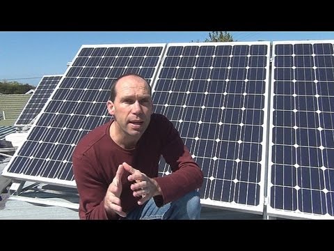 Home Solar Power Installation