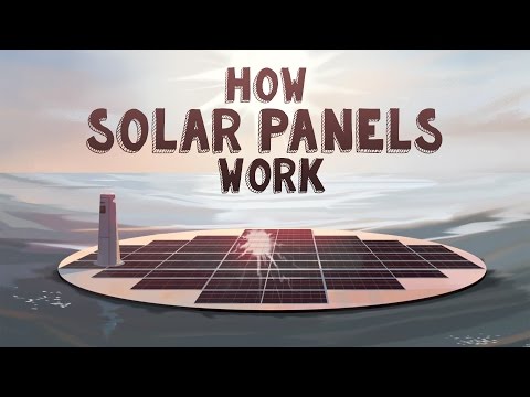 How do solar panels work? - Richard Komp