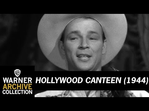 Hollywood Canteen (1944) – Roy Rogers Sings Don't Fence Me In