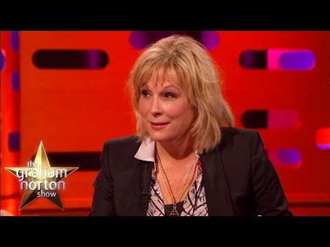 Jennifer Saunders Finds Her Baby Under the Duvet - The Graham Norton Show