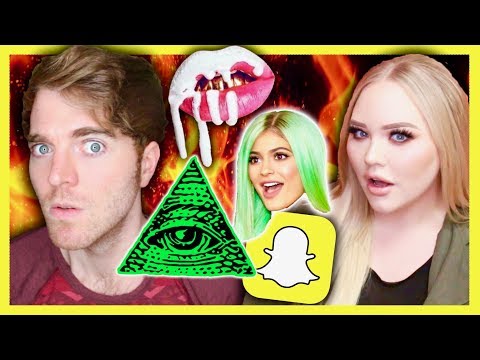 POP CULTURE CONSPIRACY THEORIES with NIKKIE TUTORIALS