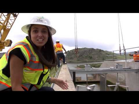 Denver Water Hydropower Installation