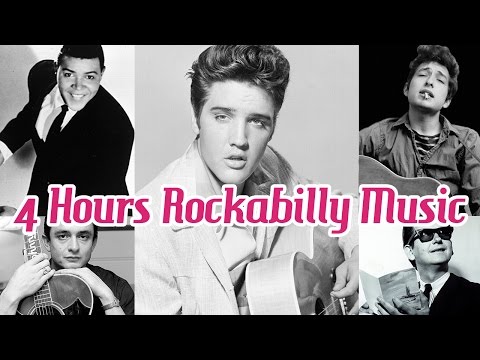 4 Hours of Rockabilly and Rock'n'roll Music! - Music Legends Book