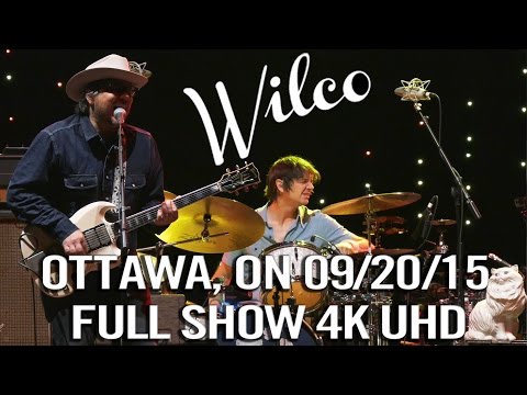 Wilco Live @ CityFolk Festival, Ottawa, Canada, September 20, 2015 [4K UHD]