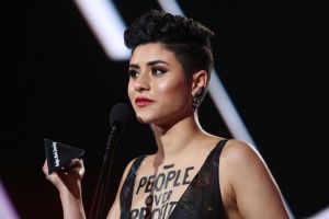 Australian artist Montaigne caused a stir at last year's ARIAs during her 'incomprehensible' acceptance speech for best ...