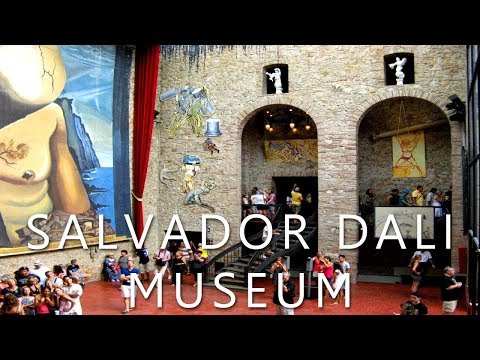 Salvador Dalí , museum in Figueres, Spain