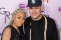 Rob Kardashian and Blac Chyna.