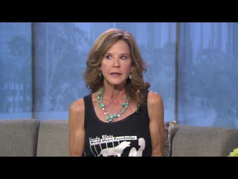 Linda Blair from 'The Exorcist' talks about animal adoption and going vegan