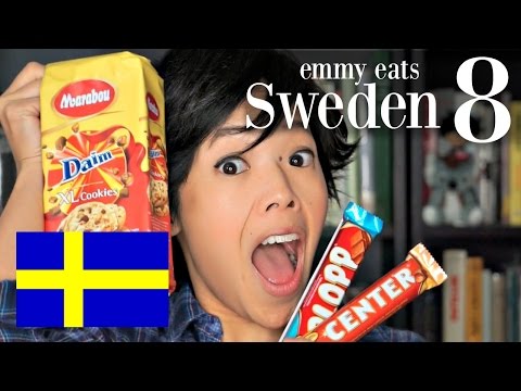 Emmy Eats Sweden 8 – tasting more Swedish treats