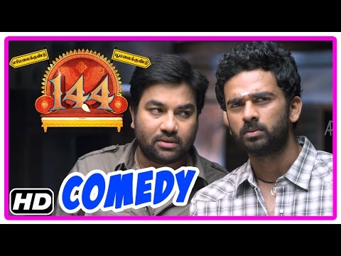 144 Tamil Movie | Full Comedy | Scenes  | Part 2 | Shiva | Oviya | Ashok Selvan | Shruthi