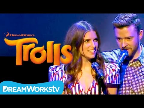 Justin Timberlake and Anna Kendrick - "True Colors" Live at Cannes [OFFICIAL] | TROLLS