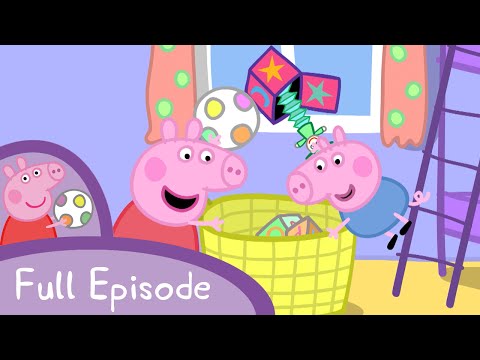 Peppa Pig - Tidying Up (full episode)