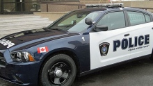 Sarnia Police Cruiser