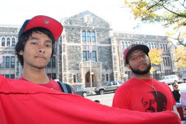 City College Protest Leaders Suspended