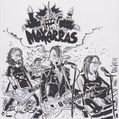 Los Makarras - 2017 - Ke tiemble la tierra