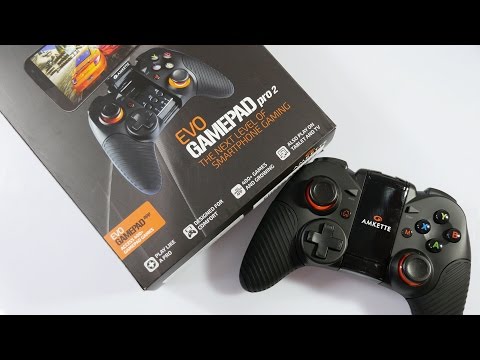 EVO Gamepad Pro 2 Android Smartphone Gaming Controller Review