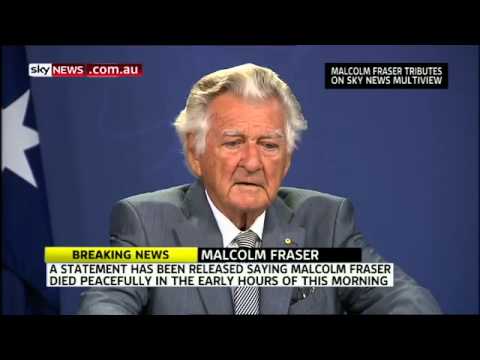 Bob Hawke on Malcolm Fraser