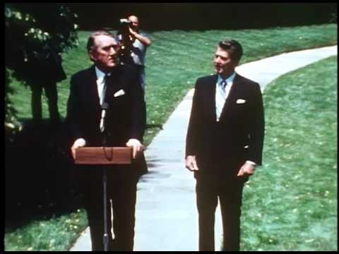 President Reagan’s Remarks with Prime Minister Malcolm Fraser of Australia on June 30, 1981