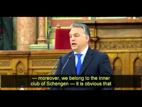 Hungarian President Viktor Orban: Islam is constitutionally illegal