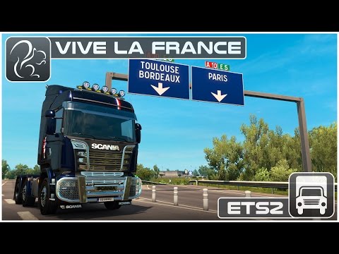 Vive la France DLC (Euro Truck Simulator 2)