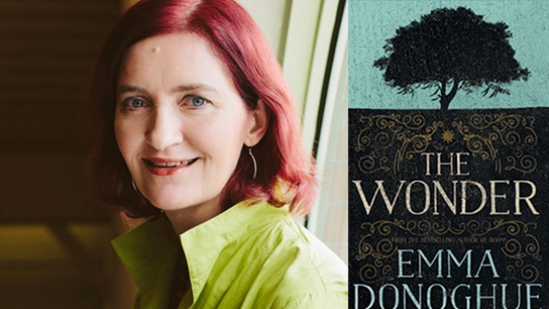 Emma Donoghue The Wonder new cover