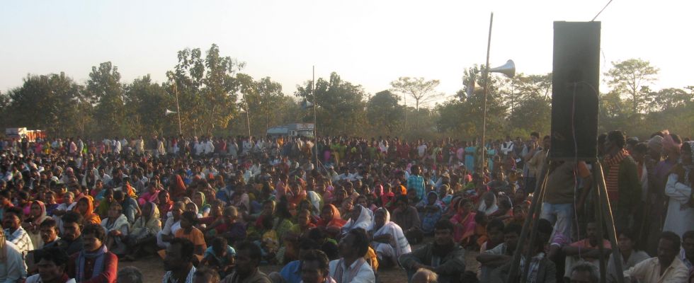 india--pcpa mass meeting in 