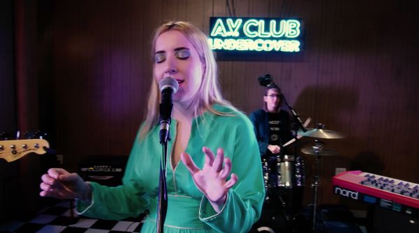 Austra go-goes for broke, covers "Heaven Is A Place On Earth"