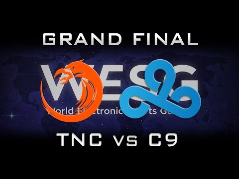 TNC vs Cloud 9 800k💲Grand Final WESG Highlights Dota 2